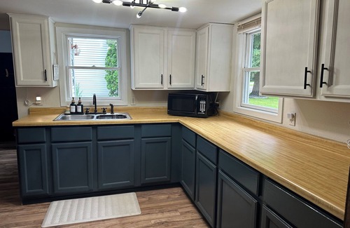 Breckenridge House | Charming 2-bedroom pet friendly house with hot tub and fire pit in Breckenridge
