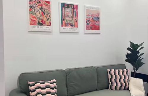 Bergen Apartment | Charming 2-bedroom apartment in Jersey City-Manhattan is just 15 minutes away