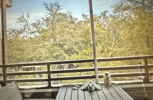 Briarcliffe Acres Condo | Charming 2-bedroom condo with WiFi, AC in an oceanfront community
