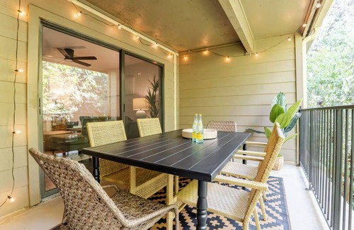 Barton Hills Condo | Charming 2 BR condo in the desired Zilker neighborhood, walk to Barton Springs