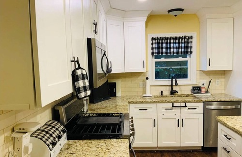 Blue Ash House | Charming 2 family home with complete access and privacy to entire first floor.