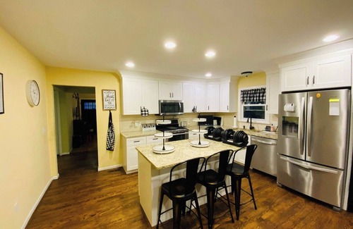 Blue Ash House | Charming 2 family home with complete access and privacy to entire first floor.