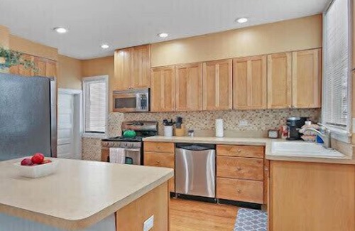 Libertyville House | Charming 2-Story Home w/Porch area to enjoy Coffee