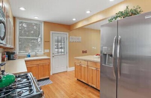 Libertyville House | Charming 2-Story Home w/Porch area to enjoy Coffee
