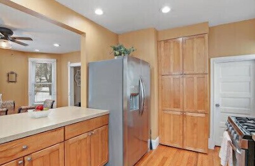 Libertyville House | Charming 2-Story Home w/Porch area to enjoy Coffee