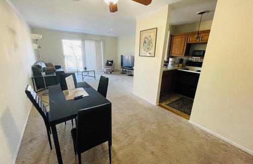 Elkins Park Apartment | Charming 2BR 2B in Elkins Park Monthly Discount