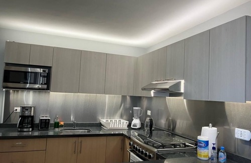 Puebla Apartment | Charming 2BR/2BA Gem near Plaza Cristal w/Netflix