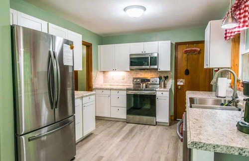 Hendersonville House | Charming 2BR w/Firepit + Mountain Views