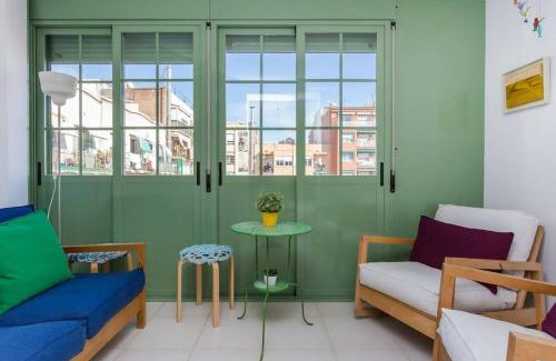 el Camp d'en Grassot i Gracia Nova Apartment | Charming 3 Bdr-2 Bthr In Gracia