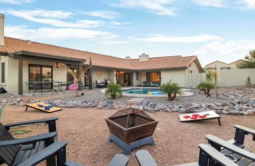 Fountain Hills Villa | Charming 3-bedroom villa in E Scottsdale with htd pool/spa & mountain views