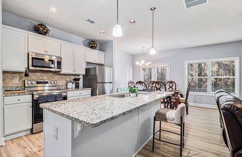 Lawrenceville House | Charming 3-bedroom townhome with WiFi, AC in lovely Lawrenceville