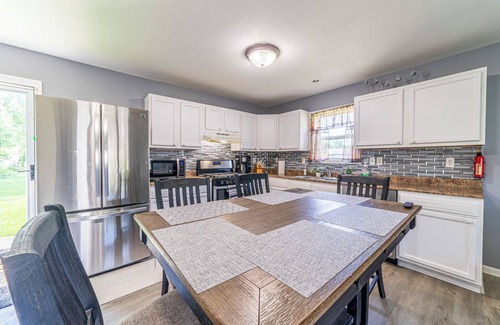 Michigan City House | Charming 3-bedroom house in Michigan City, Minutes to Beach