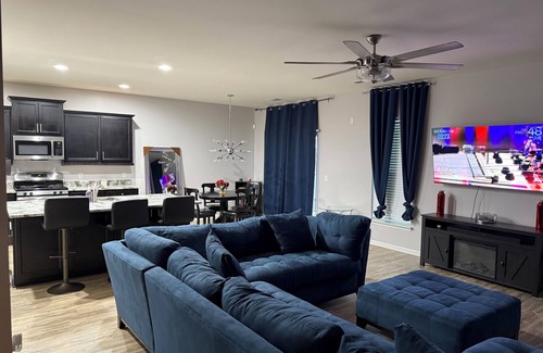Moncks Corner House | Charming 3-bedroom house with community pool and AC in Moncks Corner