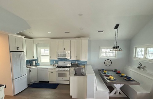 South End Condo | Charming 3-bedroom, 3 bath condo with WiFi and A/C in Ocean City, NJ.