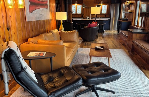Crosslake Cabin | Charming 3-bedroom Cabin on Lake O'Brien with Pontoon Boat