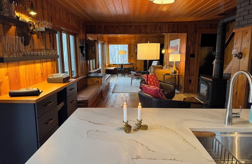 Crosslake Cabin | Charming 3-bedroom Cabin on Lake O'Brien with Pontoon Boat