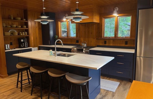 Crosslake Cabin | Charming 3-bedroom Cabin on Lake O'Brien with Pontoon Boat