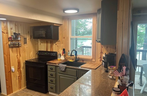 Bone Lake Cabin | Charming 3-bedroom cabin in enchanting Frederic, WI 1.5 hr from TC with AC WiFi