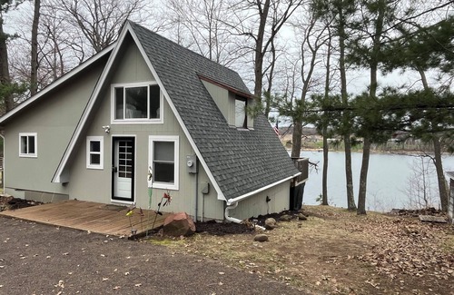Bone Lake Cabin | Charming 3-bedroom cabin in enchanting Frederic, WI 1.5 hr from TC with AC WiFi