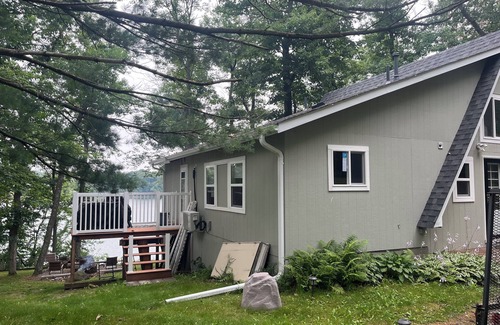 Bone Lake Cabin | Charming 3-bedroom cabin in enchanting Frederic, WI 1.5 hr from TC with AC WiFi