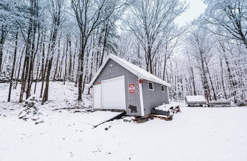 Wardsboro Ski Chalet | Charming 3+ bedroom chalet with Hot Tub, WiFi, AC in lovely Wardsboro