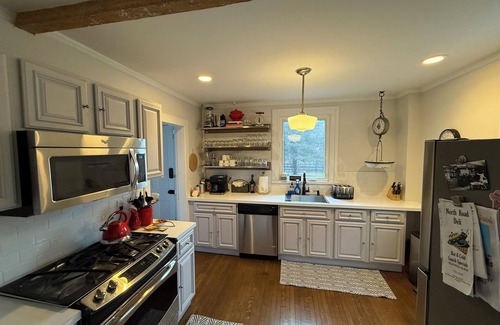 Greenport West Cottage | Charming 3-bedroom cottage in fabulous Greenport