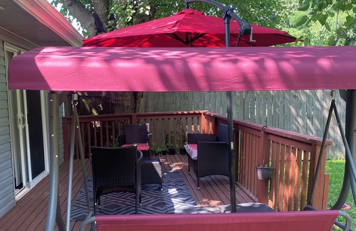 Colerain Township House | Charming 3-bedroom house in delightful Cincinnati with WiFi, AC