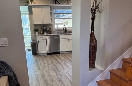 Janesville House | Charming 3-bedroom house in Janesville with AC, WiFi