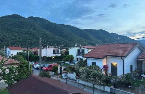 Ortovero House | Charming 3-bedroom house in lovely Ortovero with WiFi, AC