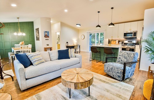 Covington House | Charming 3-bedroom house with WiFi and AC in Covington