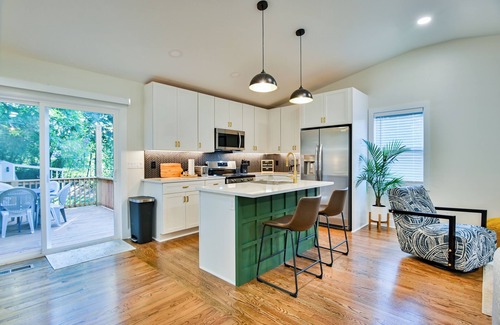 Covington House | Charming 3-bedroom house with WiFi and AC in Covington