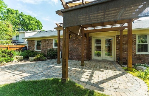 Lexington House | Charming 3-bedroom house with premier back yard space and koi pond