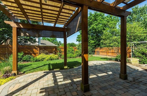 Lexington House | Charming 3-bedroom house with premier back yard space and koi pond
