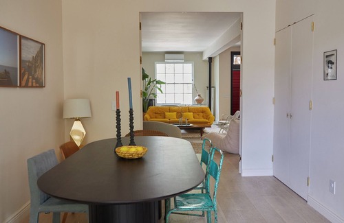 Greenpoint House | Charming 3-bedroom house with WiFi and AC in beautiful Brooklyn