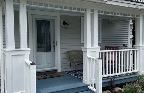 Rockport House | Charming 3-bedroom house in fabulous Rockport with AC, WiFi