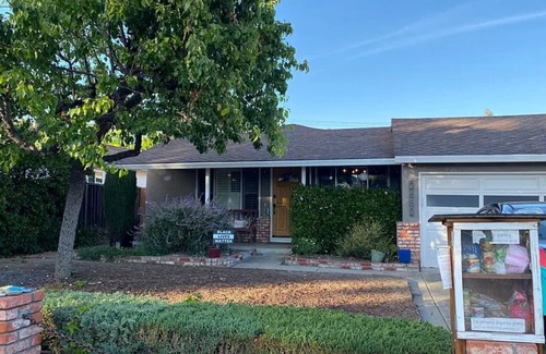 Willow Glen House | Charming 3-bedroom house with WiFi, AC in welcoming San Jose