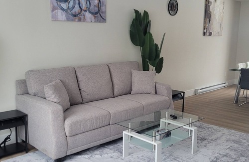Moncton House | Charming 3-bedroom house in enjoyable Moncton with WiFi, AC