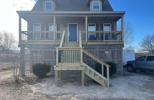 Slaughter Beach House | Charming 3-bedroom house in quiet Slaughter Beach with fenced area for your pet.