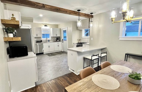 Northside House | Charming 3-bedroom, pet-friendly house in Chapel Hill