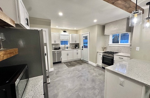 Northside House | Charming 3-bedroom, pet-friendly house in Chapel Hill