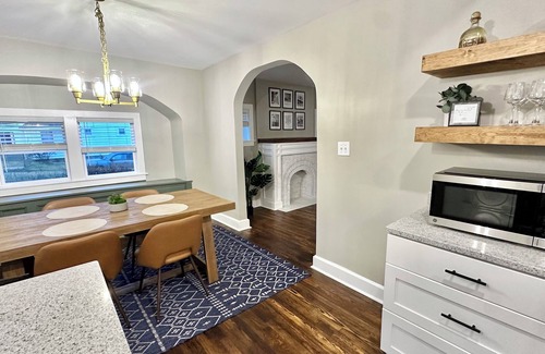 Northside House | Charming 3-bedroom, pet-friendly house in Chapel Hill