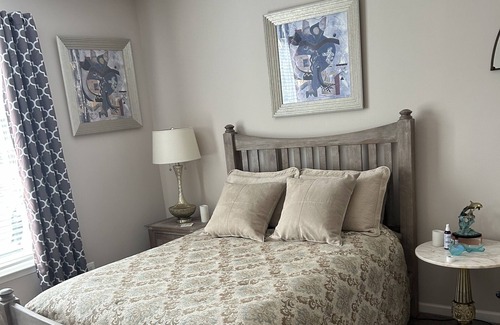 Millville House | Charming 3-bedroom townhome in southern deleware with AC, WiFi