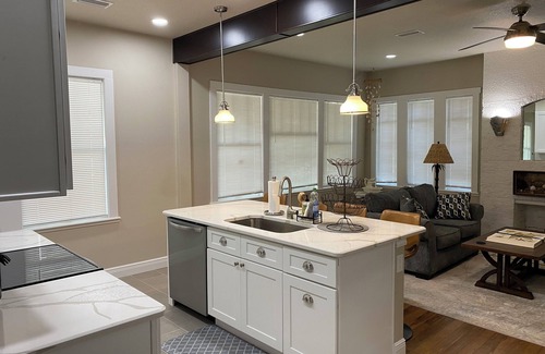 Titusville House | Charming 3-bedroom under ancient oak trees in Titusville