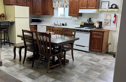 Coudersport House | Charming 3-bedroom rental, centrally located, Dark Skies, UTV trails & more.