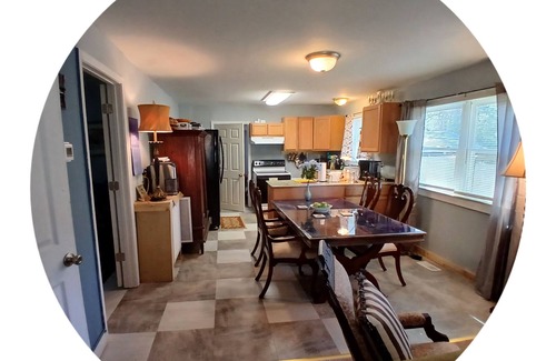 Kannapolis House | Charming 3-bedroom house with hot tub and sauna all private