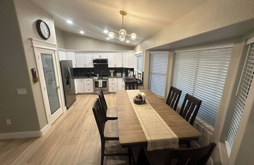 Chandler Heights Citrus Other | Charming 3-bedroom remodeled farmhouse in welcoming Queen Creek with WiFi, AC,