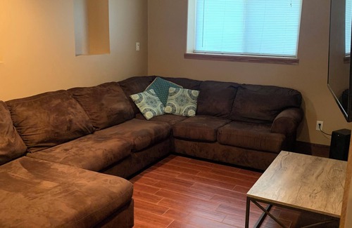 Sioux Falls House | Charming 3-bedroom house with fenced backyard