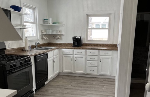Spring Lake House | Charming 3 bedroom, 2 bath house on a quiet street, just steps from the beach.