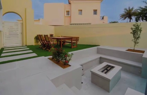 Arabian Ranches Villa | Charming 3-bedroom villa with amazing pool, outdoor screen and fire pit