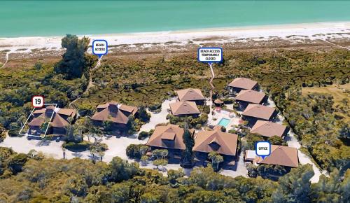 Sanibel House | Charming 3-Bedroom Villa with Gulf Views & Screened Porch